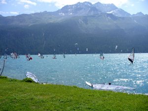 foto lago svizzero